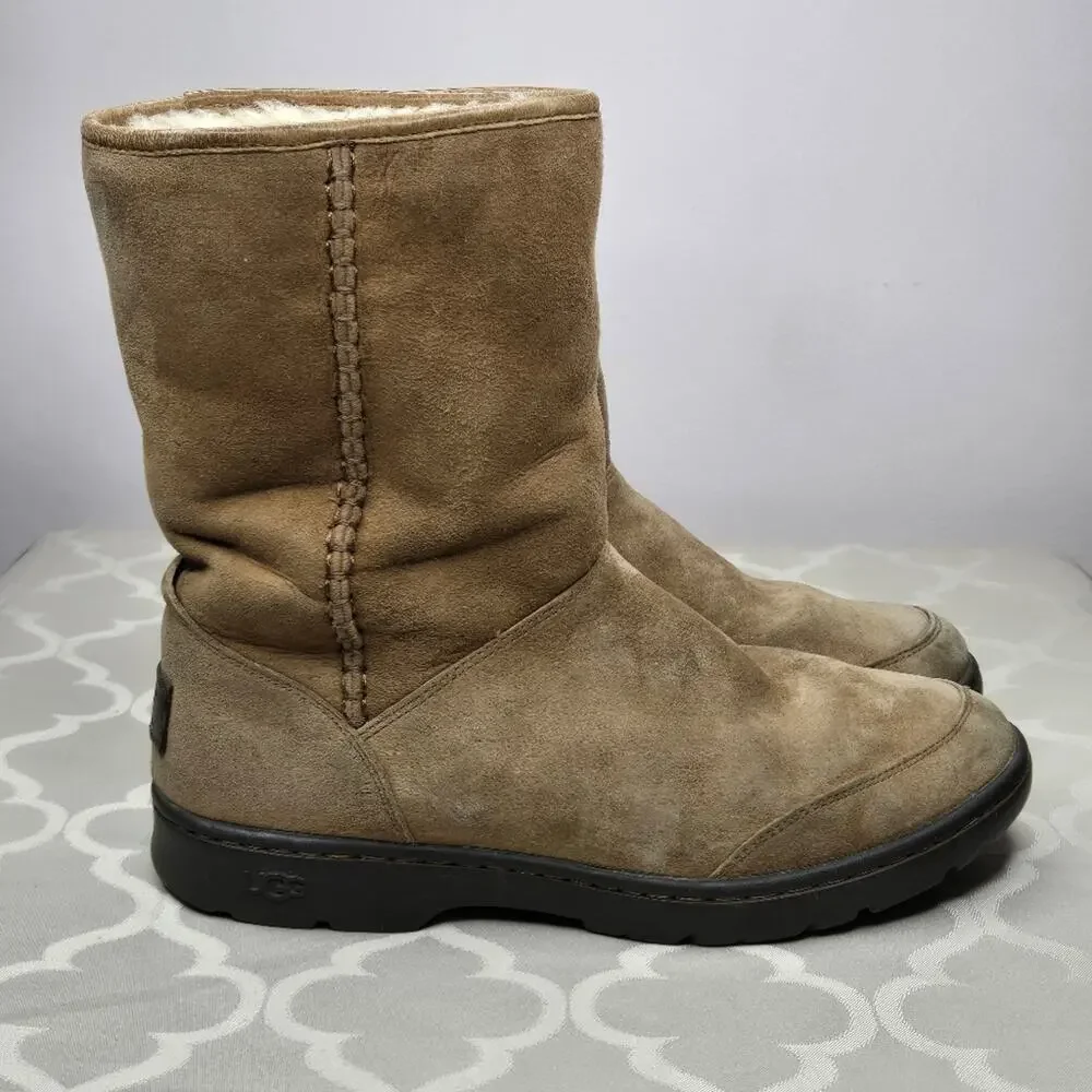 UGGS Women's Tan Suede Boots Size 7